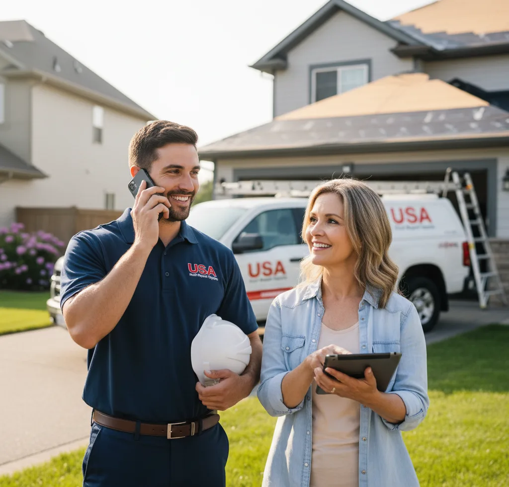 Roof Leak Repair in Horseshoe Bay, TX