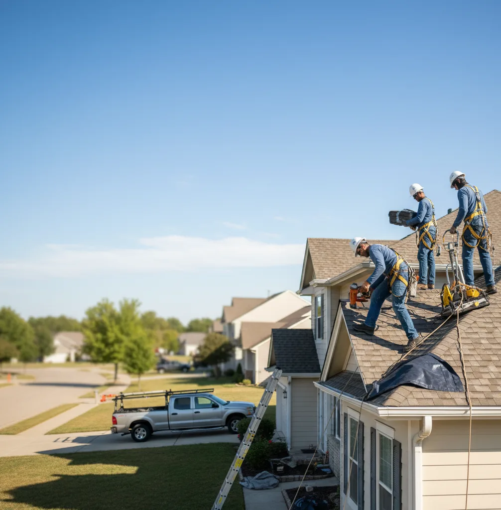 Roof Leak Repair in Horseshoe Bay, TX